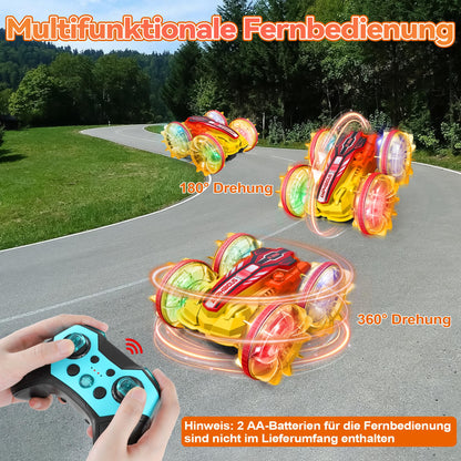 GLEEHAPY Remote Control Car for 4 5 6 7 8 9 10 year olds, Amphibious Remote Controlled RC Car Outdoor Toy for Kids, Boys Girls 3-12 years old, Christmas Birthday Gifts
