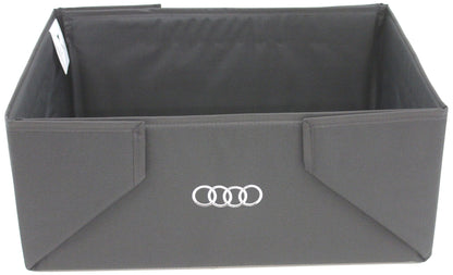 Audi 8U0061109 trunk box foldable 47.5x33.5x20 cm & 80A096010D ice scraper