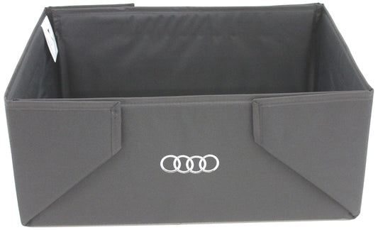 Audi 8U0061109 trunk box foldable 47.5x33.5x20 cm & 80A096010D ice scraper