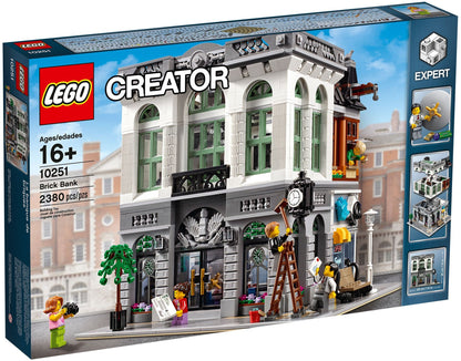LEGO 10251 10251 Creator Expert Set The Bank, For ages 16 and up.