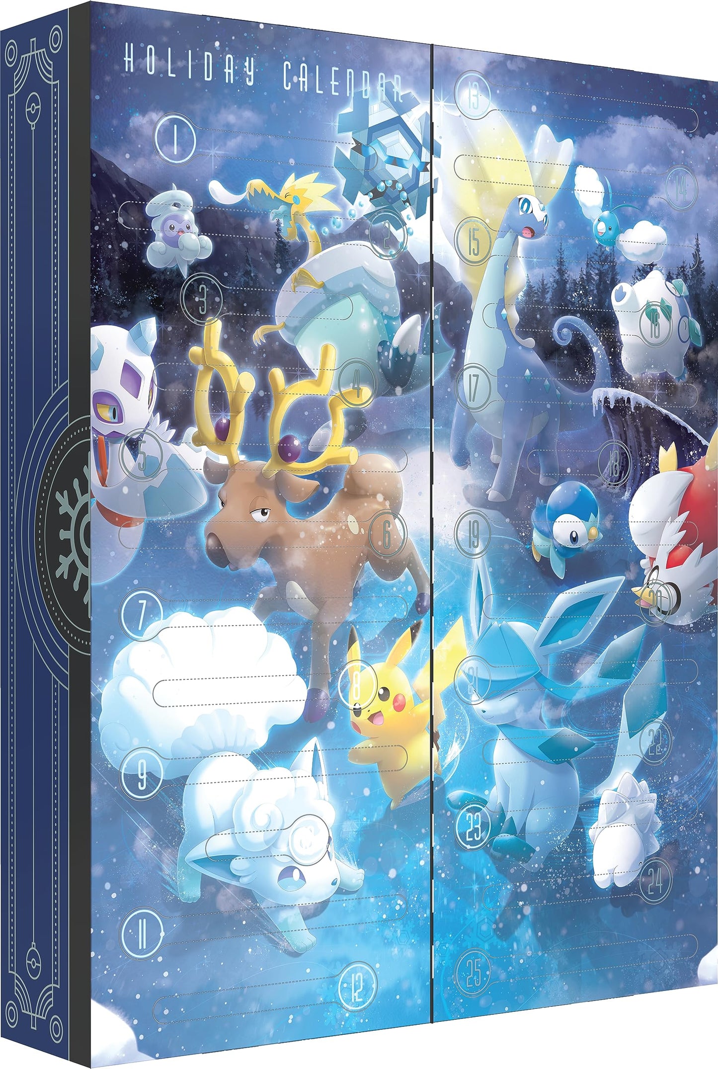 Pokémon Holiday Calendar