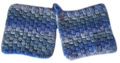 10x50 grams Gründl yarn felting wool Color with color selection including instructions for potholders (COLOR)