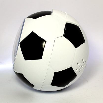 Atlanta 1199 Soccer Alarm Clock for Kids with Quiet Mode