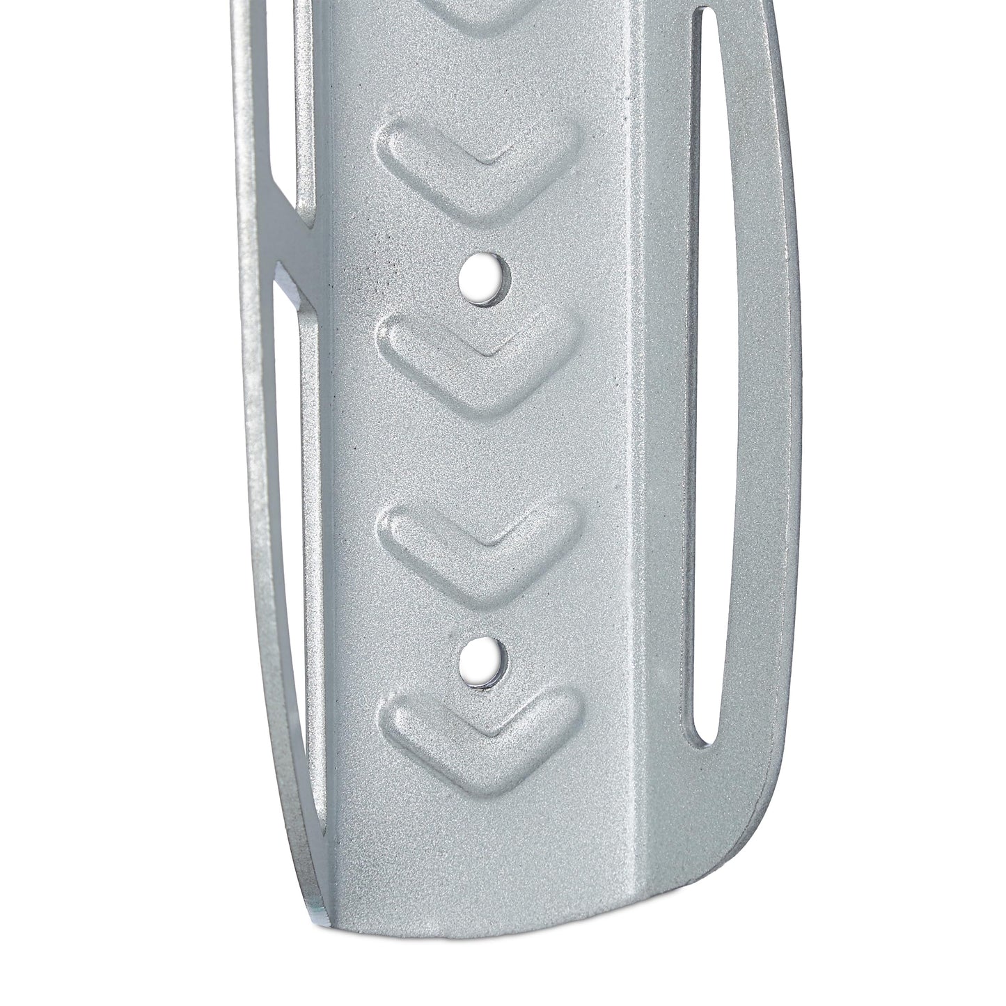 Relaxdays 6 x Bike Wall Mount, Bike Suspension up to 25kg, vertical, Wall Bike Holder Garage, Steel, Bike Hooks, Silver