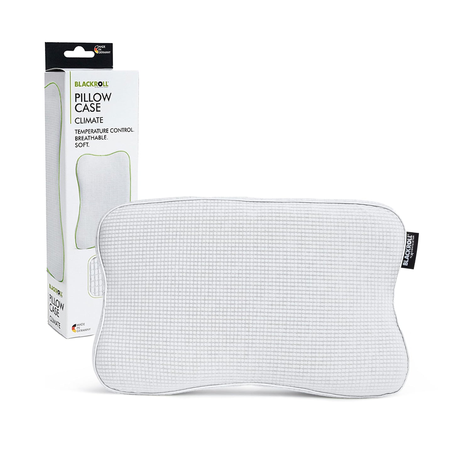BLACKROLL® Pillow CASE Climate, heat-regulating pillow cover, 30 x 50 cm for the Recovery Pillow, Made in Germany