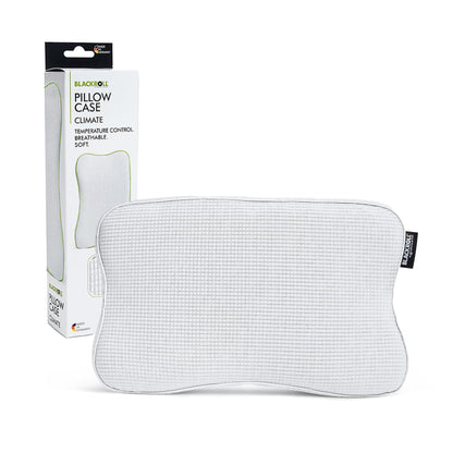 BLACKROLL® Pillow CASE Climate, heat-regulating pillow cover, 30 x 50 cm for the Recovery Pillow, Made in Germany
