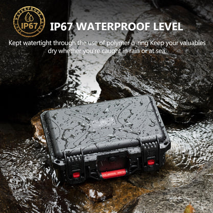 STARTRC Mini 4 Pro case, waterproof hardshell storage bag for DJI Mini 4 Pro/Mini 3/3 Pro RC accessories (RC/N1/N2)
