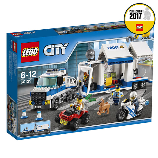 LEGO 60139 City Police Mobile Command Center