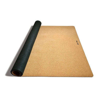 Secoroco cork playmat. Non-toxic crawl mat for babies and children. Natural 160x110 cm.