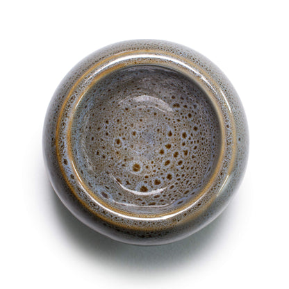 Kaloogo Sabai Scent Pure Ceramic Aromatherapy Diffuser - minimalist design - perfect heat distribution - high-quality tealight diffuser - for wax melts and essential oils (Underwater Effect)