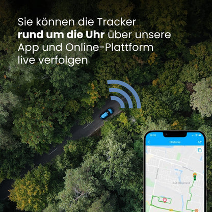 Onntrack 400 GPS tracker | Built-in tracker | Lifetime free tracking! | Car tracker | GPS transmitter | Works without SIM card