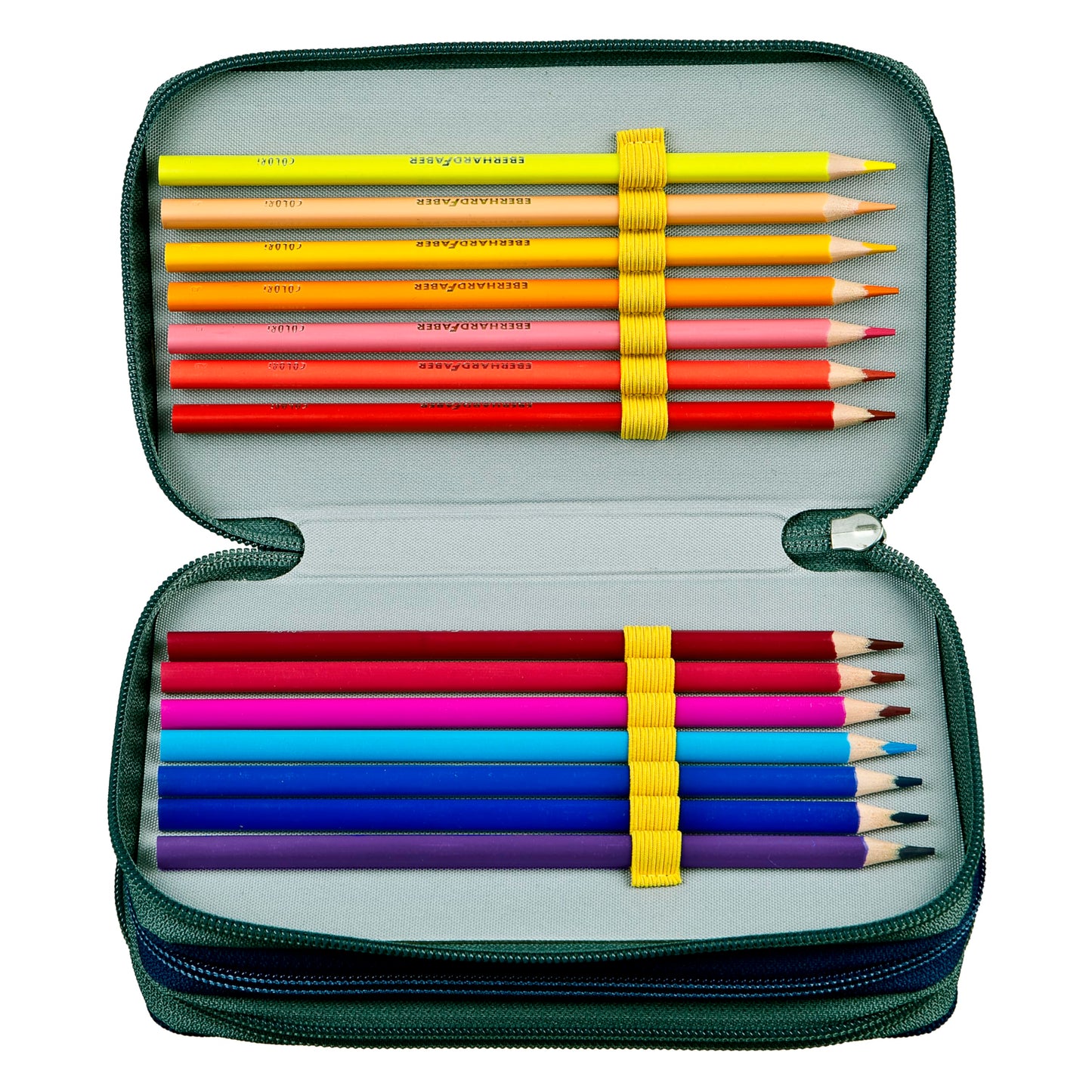 Scooli - Tripledecker Harry Potter - Filled student case with high-quality pens & accessories - Perfect for school, leisure and on the go - from 6 years