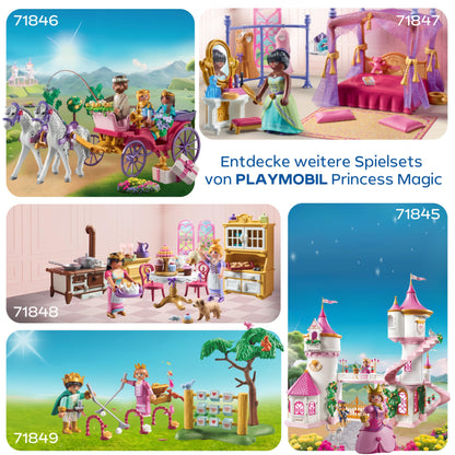 PLAYMOBIL | Promo Pack | Mermaid Treasure with Dolphins | Toy for ages 4+ | Gift for kids | Magical underwater adventure with figures | 71861