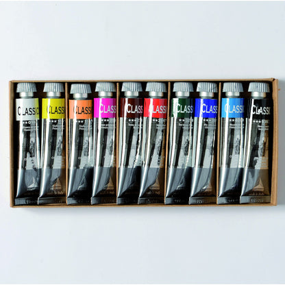 MAIMERI Classico, artist oil paint, cardboard box, set, assorted colors, 10pcs - M0398100
