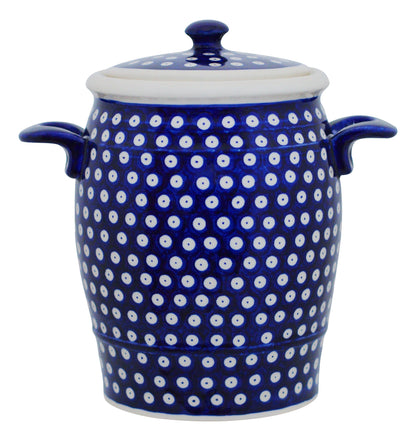 Original Bunzlau Ceramic Rum Pot 4.2 liters multi-purpose pot ceramic pot insert pot (design 42)