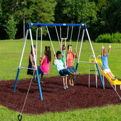 Jayzod 46cm Spiral Earth Ground High Performance Shed Anchor Kit. Ideal for dog tether post, securing animals, tents, awnings, sheds, carports, swing sets. 4 pack.