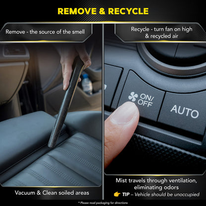 Meguiar's Air Re-Fresher New Car eliminates odors like smoke and pet smells, leaving a long-lasting fresh scent in your vehicle. G16402EU- 59ml.