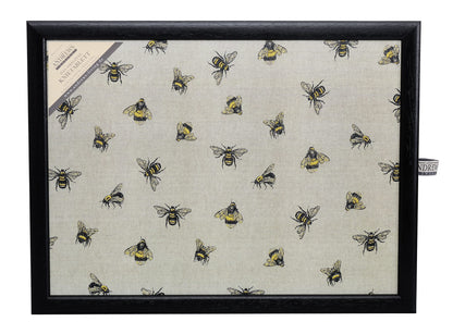 Andrews Living lap tray with cushion bee