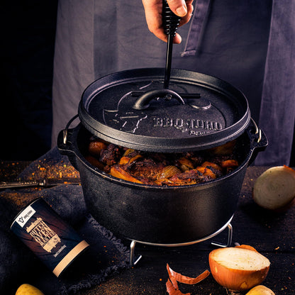 BBQ-Toro "Dutch Oven Master" | 500g seasoning | For all one-pot dishes like layered meat, stews, and more | Meat seasoning, spice mix, seasoning salts, spice blends