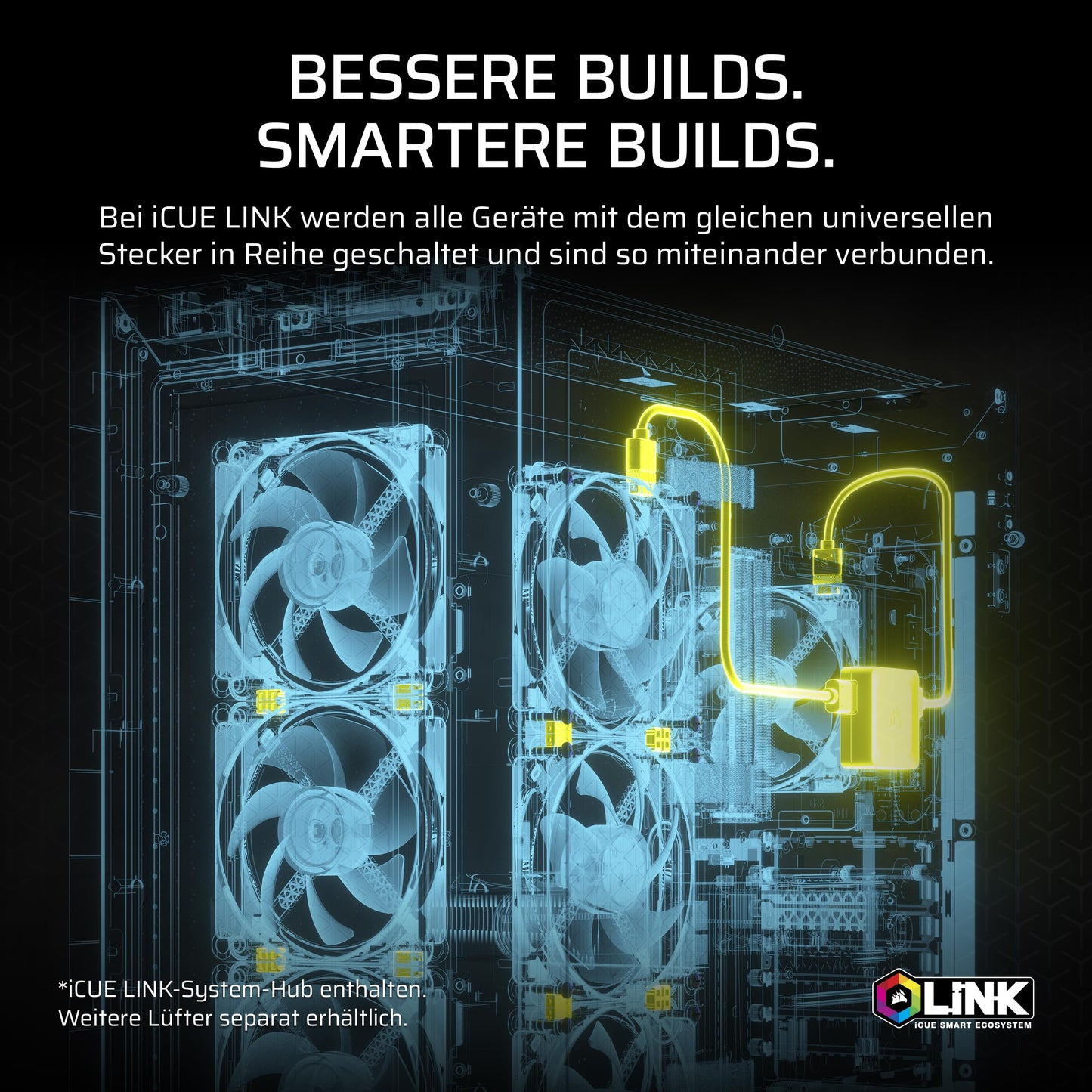 CORSAIR iCUE LINK Titan 360 RX LCD CPU Liquid Cooler - 360mm AIO - FlowDrive Cooling Engine - Intel LGA 1851/1700, AMD AM5/AM4 - 3X RX120 RGB Fans - iCUE LINK System Hub Included - Black