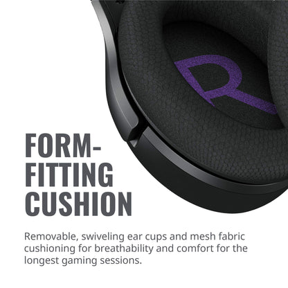 Cooler Master MH630 Gaming Headset with 2.0 Hi-Fi Stereo - PC & Console Compatible with 50mm Neodymium Audio Drivers, Ultra-Clear Boom Mic and Portable Frame - 3.5mm Standard Jack ,19.2
