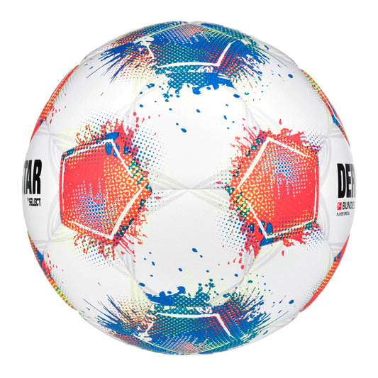 Derbystar Bundesliga Player Special v25 soccer ball, size 5, leisure ball, design of the official match ball 2025/2026.