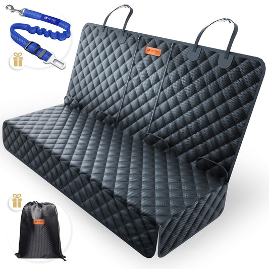 PETPROVED dog blanket car back seat car seat cover back seat protector car protective cover back seat protector car protection cover dog back seat (bench cover)