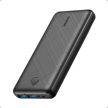 Anchor 325 Powerbank, 20000mAh external battery PowerIQ Technology USB-C Port, high energy density, compatible with iPhone, Samsung Galaxy, iPad and more.