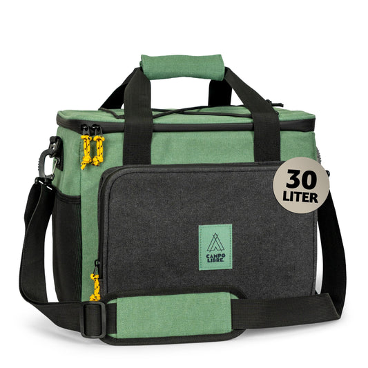 Campo Libre.® Hulk I Premium Camping Cooler Bag 30L & 20L I Small Cooler Bag with Waterproof Zippers I our cooler bags are collapsible I high-quality thermal bag in popular size