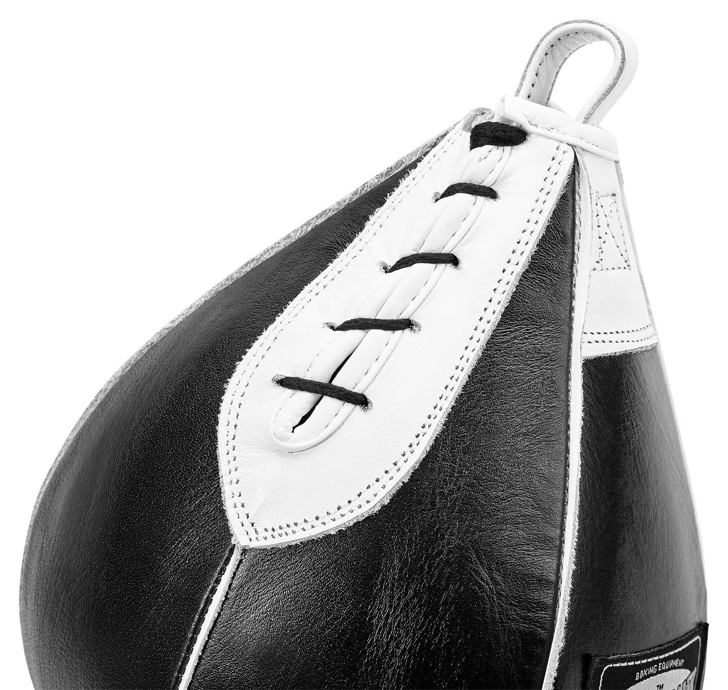 Professional Speedball Platform Set including swivel bearing black and leather punch ball medium black/boxing apparatus for wall mounting