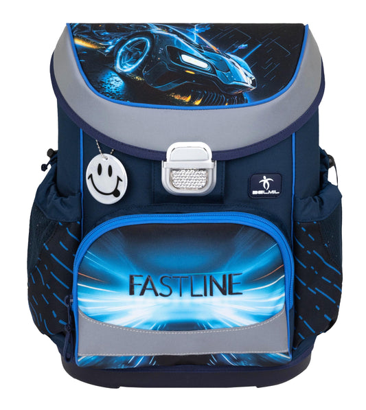 Belmil Mini-Fit School Bag Set 4-piece (405-33/AG/S) (Fastline)