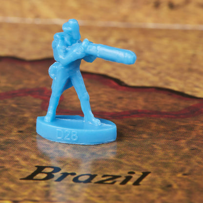 Risk 60th Anniversary Edition, with 4 additional game variants, exclusive to Amazon, strategy game for ages 10+.