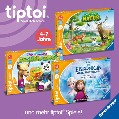Ravensburger tiptoi game 00202 - PAW Patrol Rescue Mission - educational game for children aged 4 and up, licensed game for boys and girls, for 1-4 players.