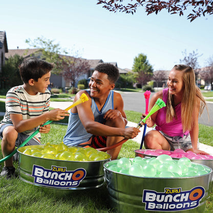 Bunch O Balloons 100 quick-fill, self-sealing water balloons (1 pack of 3 units) (pack of 2)