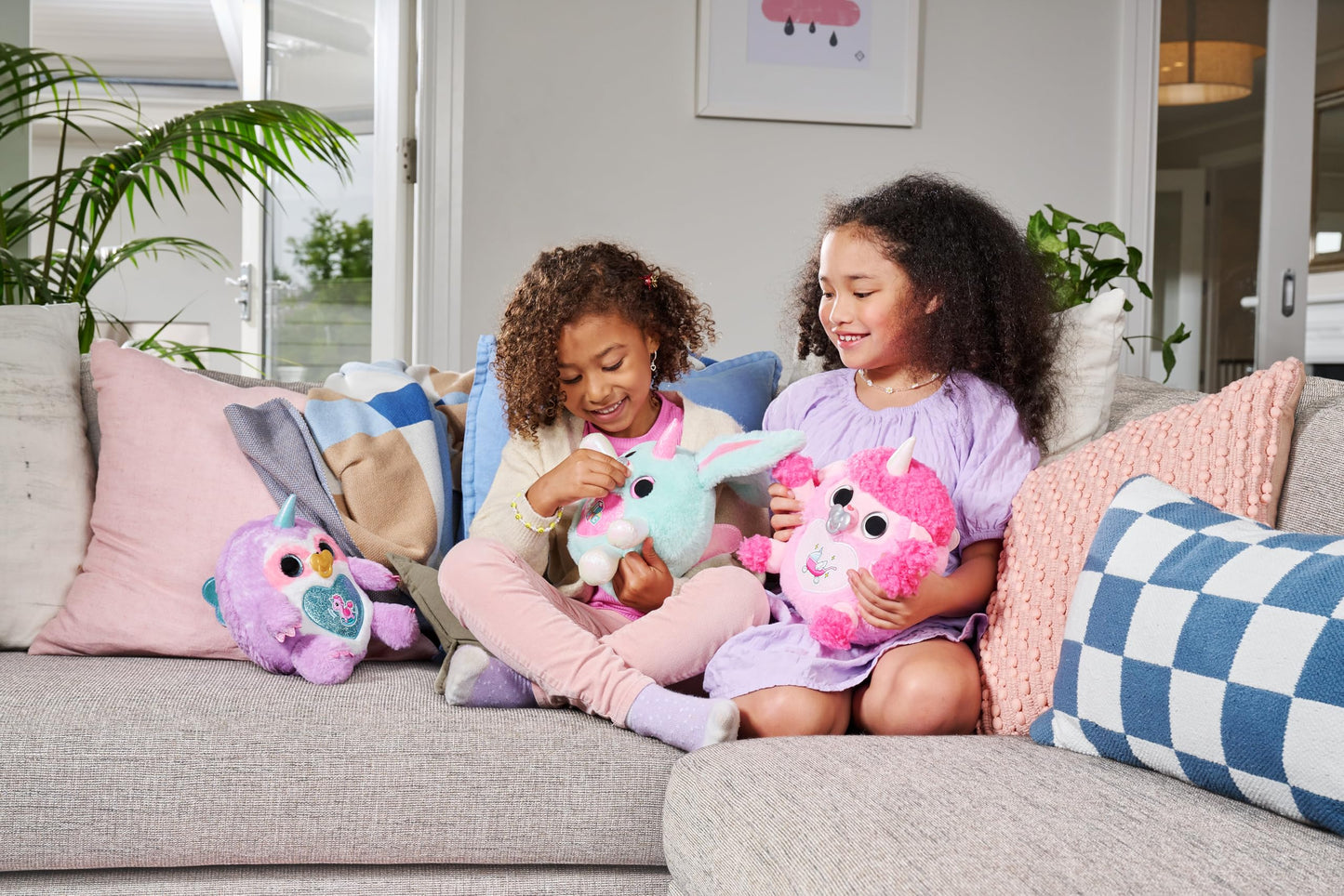 Rainbocorns, Adopt-A-Corn Surprise (Bunny) by ZURU. Plush toy, collector's plush, baby, surprise eggs for girls & kids.