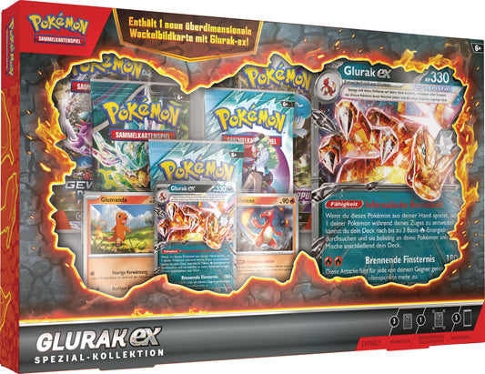 Pokemon Trading Card Game: Charizard-ex Special Collection (1 holographic promo card, 2 holographic cards, 1 oversized foil card, & 5 booster packs)