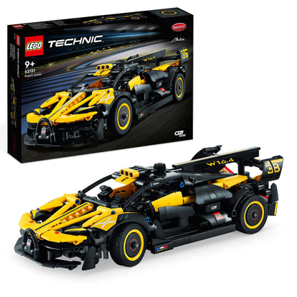 LEGO Technic Bugatti Chiron, car model building kit, sports car toy, iconic car set for collecting, building toy for ages 9 and up 42151
