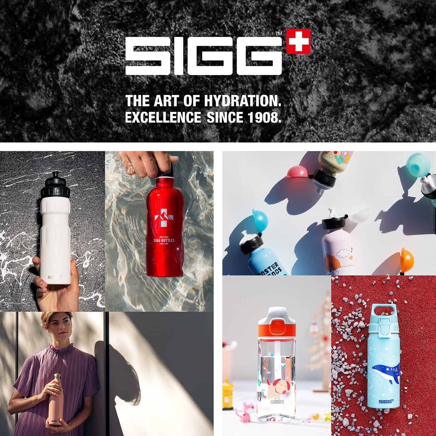 SIGG - Aluminum Water Bottle Children - WMB ONE Harry Potter - Carbonation Suitable - Leakproof - Lightweight - BPA-free - Climate Neutral Certified - Sports & School - Turquoise - 0.6L