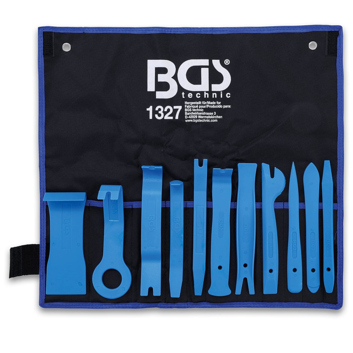 BGS 1327 | Interior trim tool set | 11 pieces | plastic levers | made of fiberglass reinforced plastic