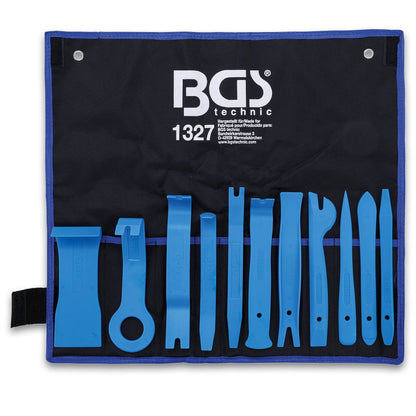 BGS 1327 | Interior trim tool set | 11 pieces | plastic levers | made of fiberglass reinforced plastic