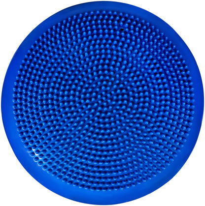 Amazon Basics Stability Ball with Inflatable Design, Dark Blue