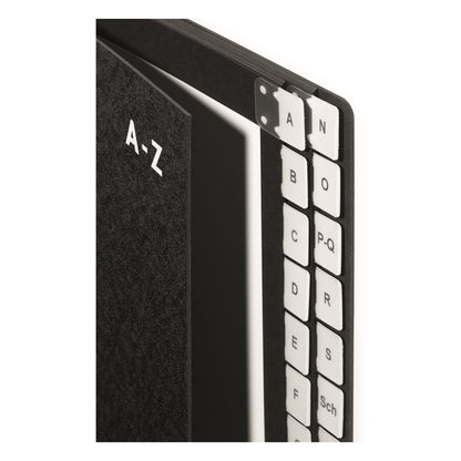Leitz 57000195 Signature Folder (Polypropylene, A4, 20 compartments) black & Pagna Desk Organizer Classic (Desk Folder, 24 compartments, A-Z) black