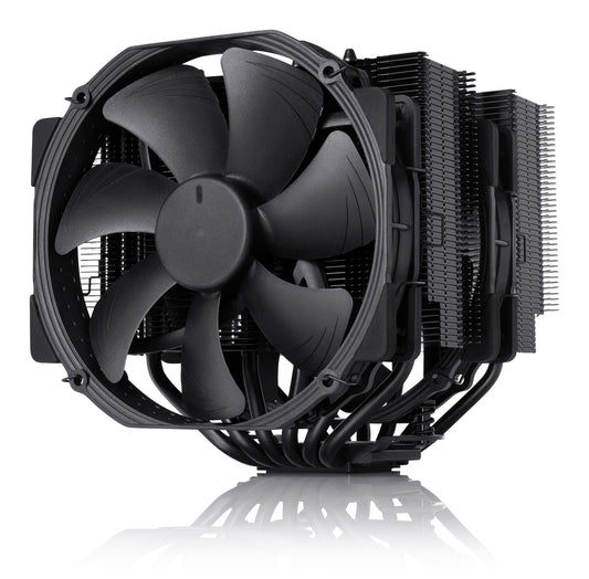 Noctua NH-D15 chromax.black, Dual-Tower CPU Cooler (140mm, Black)