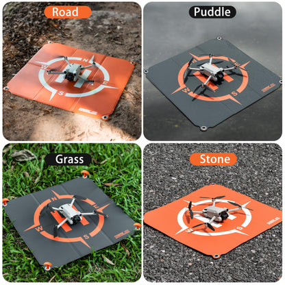 STARTRC Drone Landing Pad, universal quickly foldable landing platform for DJI Neo/Mini 4 Pro/Mini 4K/Air 3S/Avata 2/Mini 3 Pro/Mini 2 SE/Mavic Air 3/Mavic 2/Holy Stone/FPV Drone (22-inch/55cm)