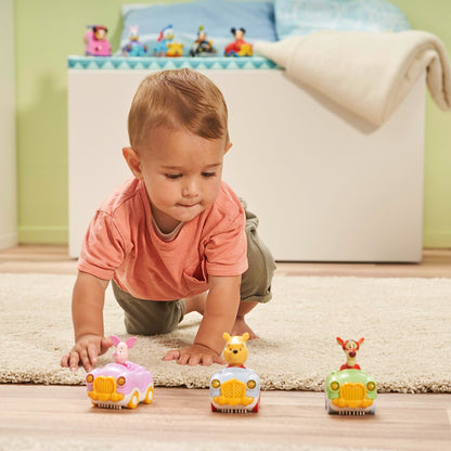 Vtech 80-406564 TUT TUT Baby Flitzer - Disney Set 1 (Winnie the Pooh's Convertible, Tigger's Convertible, Piglet's Convertible)