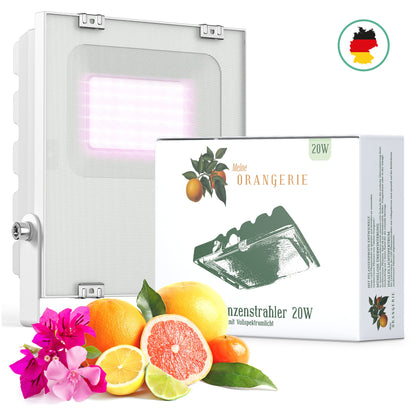 My Orangery - LED plant lamp for overwintering Mediterranean plants - Developed with citrus plant experts Full spectrum plant light (20)