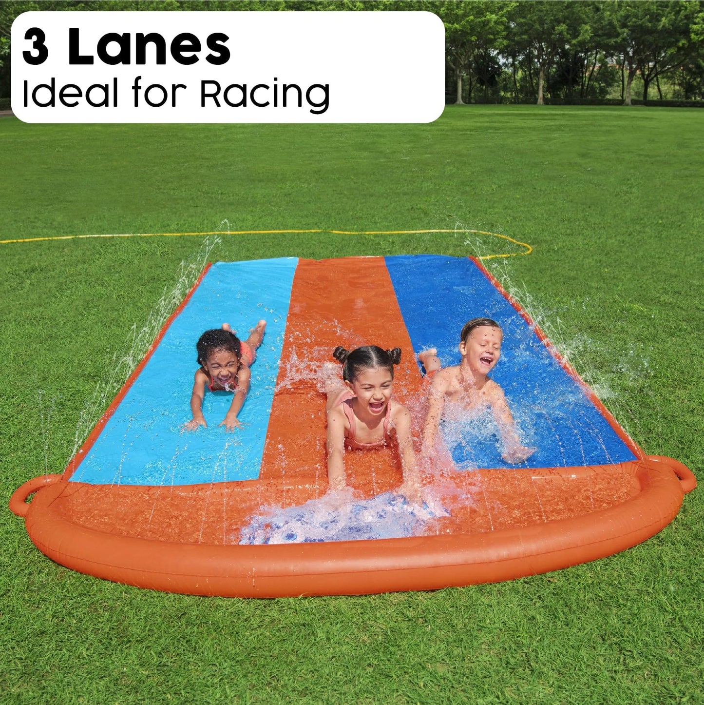 Bestway® H2OGO!™ Triple Water Slide 488 x 207 cm