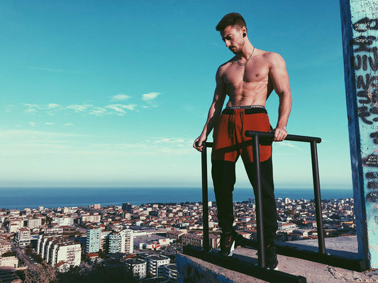 RAMASS Fitness Parallettes, Dip Bars, Gymnastics, Calisthenics, Bodyweight for Women and Men