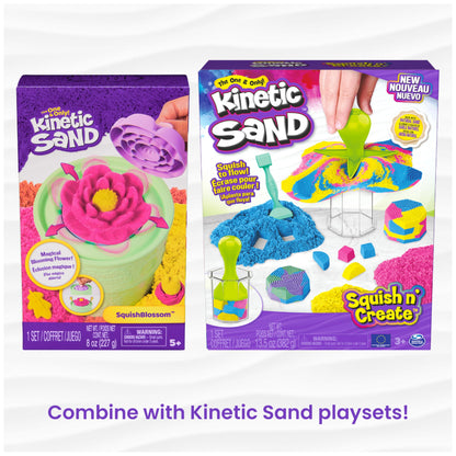 Kinetic Sand 5 kg - Original magical kinetic sand from Sweden, natural brown, popular in kindergartens, for relaxed, creative indoor sand play, for children from 3 years.