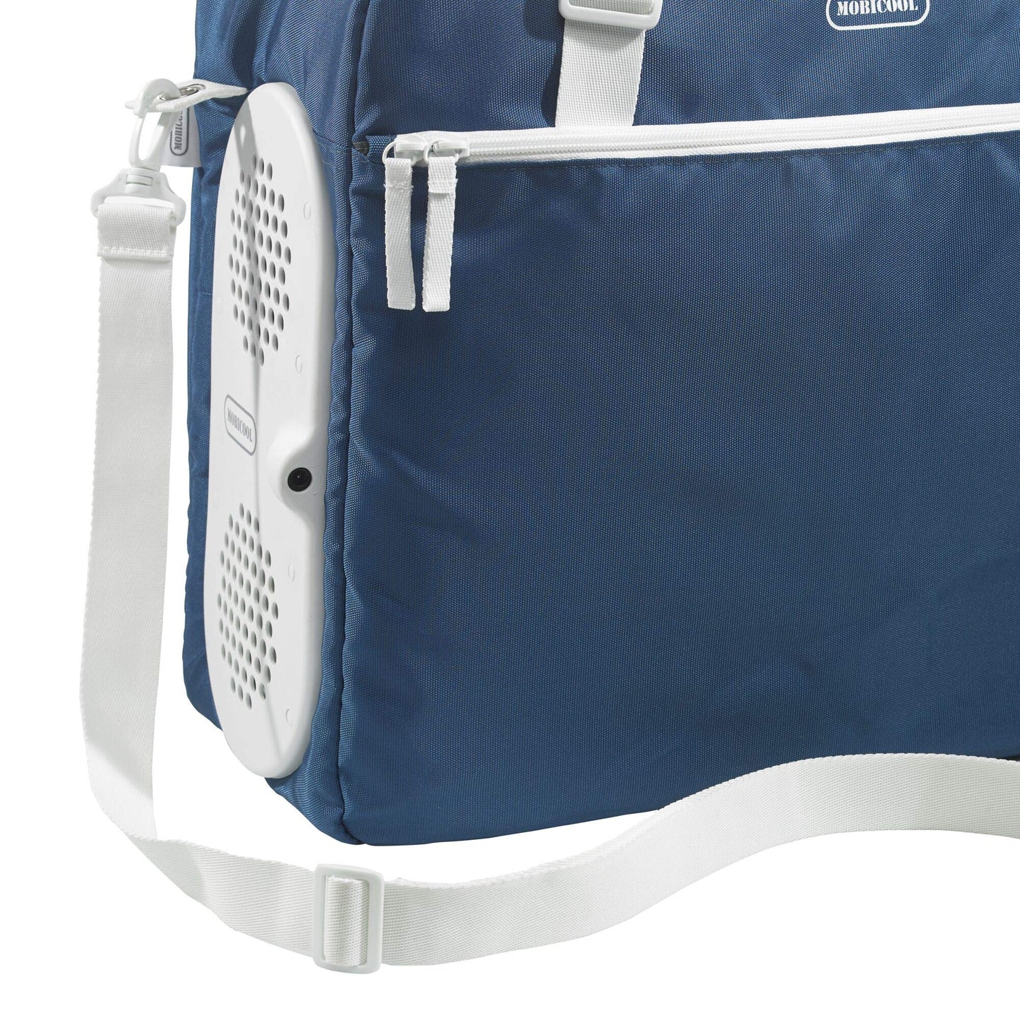 Mobicool MB32 DC - Portable Thermoelectric Cooler Bag 32 liters, 12 V, cooling up to 15 °C below ambient temperature for car, shopping, and picnic.